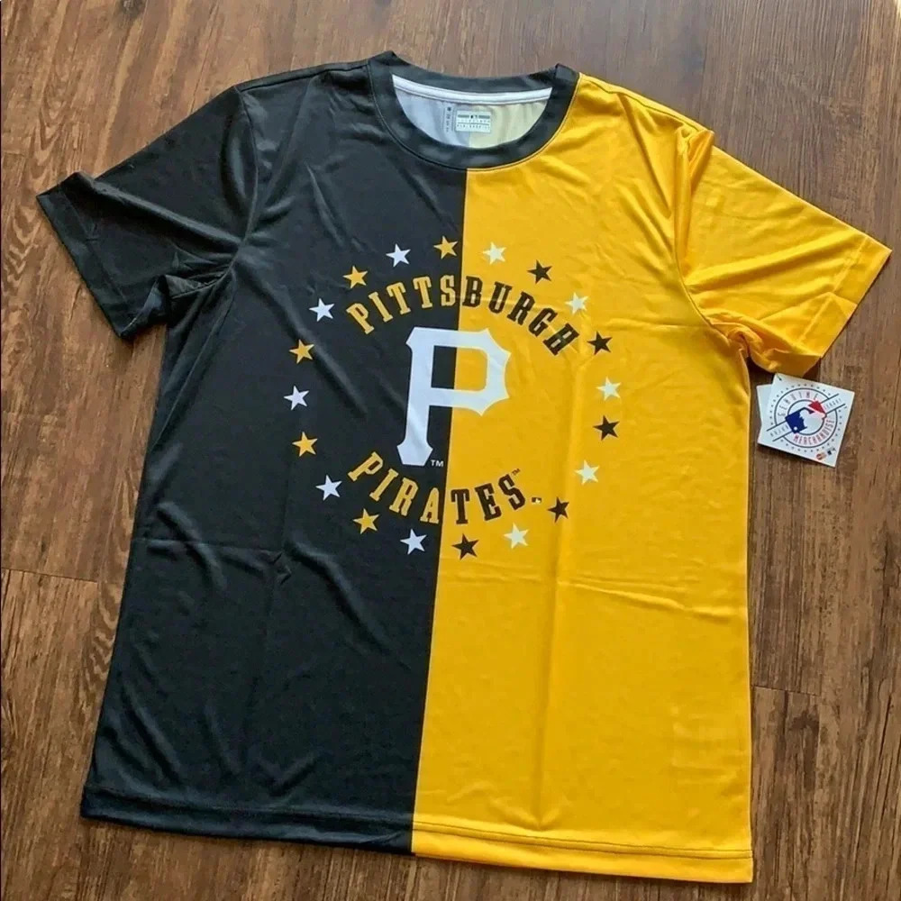 MLB Pittsburgh Pirates T-Shirt Men’s Medium NWT